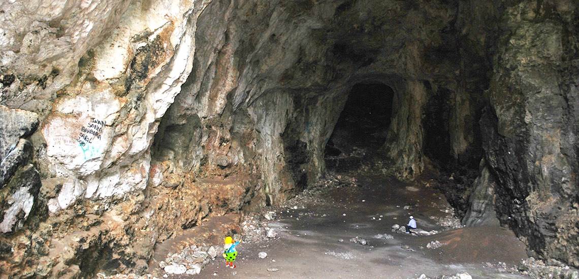 Die Höhle Cova d’es Coloms