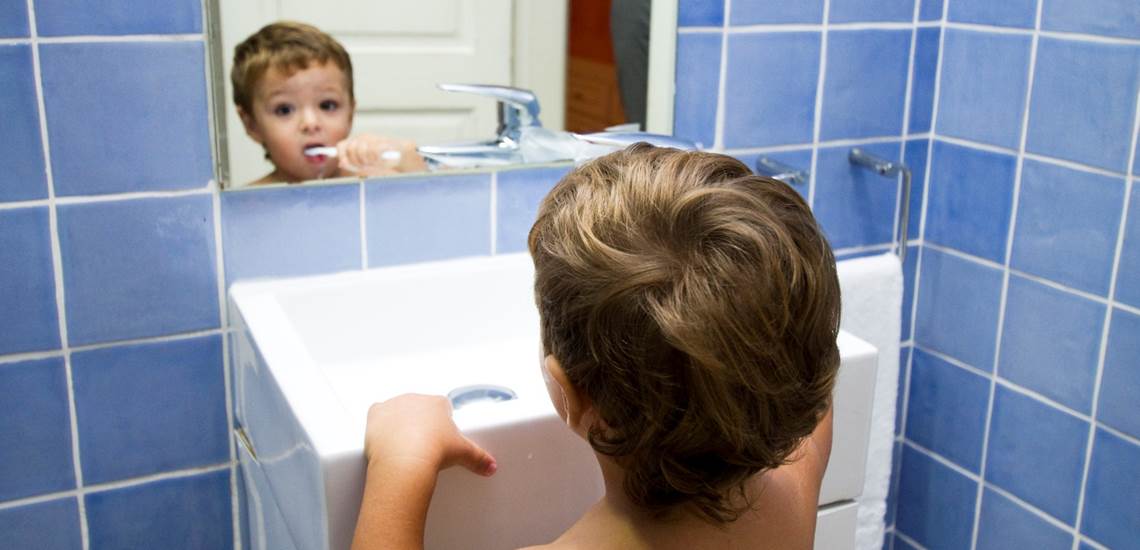 Hotel en Menorca con baños adaptados para niños